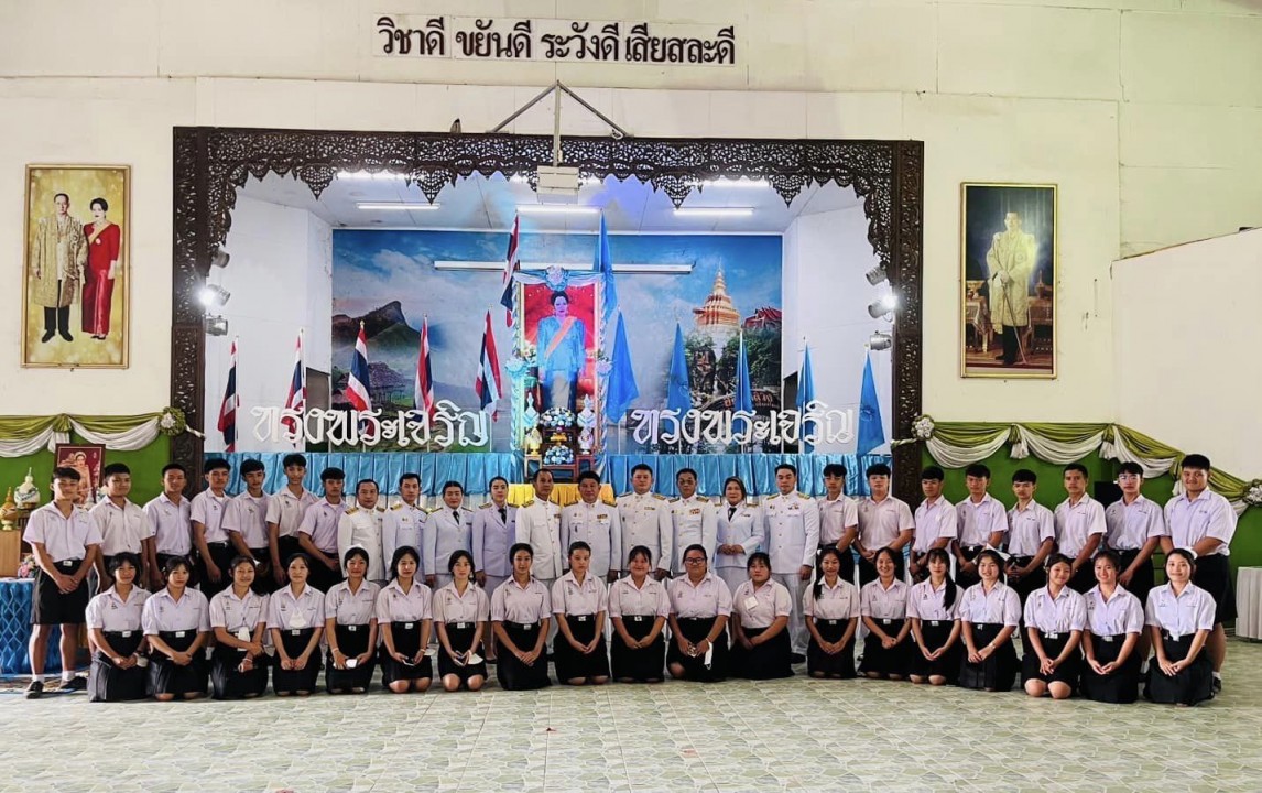 ได้รับคัดเลือกผลงานร่วมขับเคลื่อนตรงตามข้อคิดเห็นสภานักเรียน ระดับประเทศ TSC เทศกาลดีๆ ที่บ้านฉัน (F