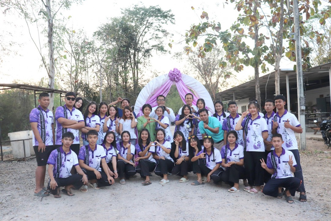 งานปัจฉิมนิเทศนักเรียนหอพักโรงเรียนฮอดพิทยาคม ปีการศึกษา 2566