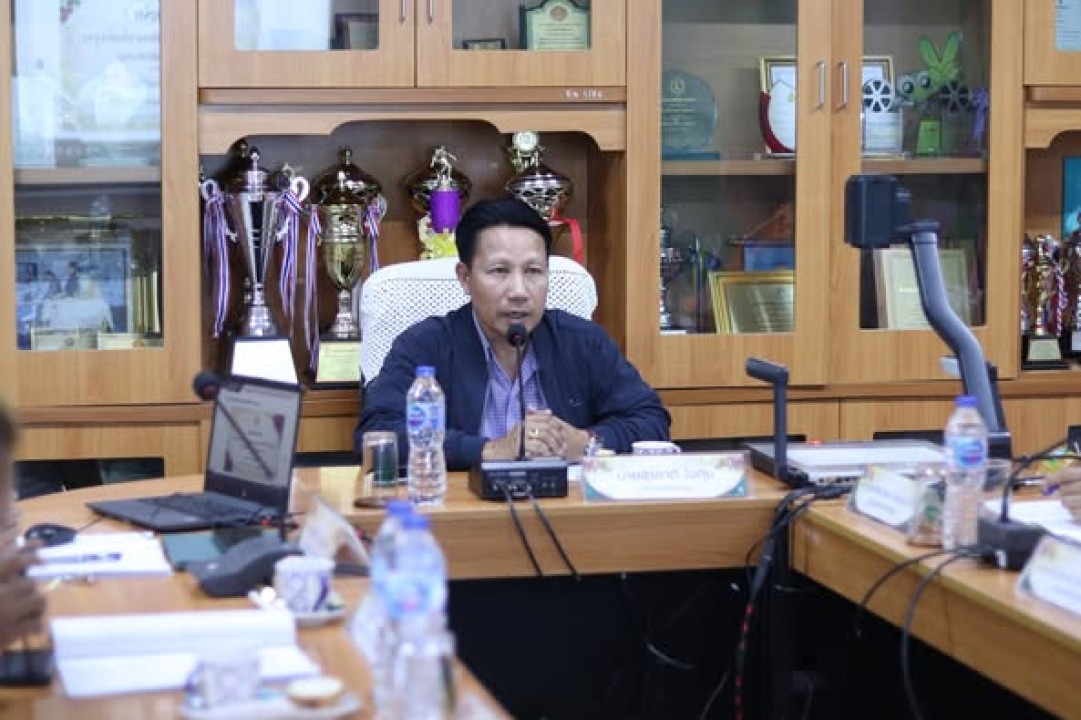การประชุมคณะกรรมการสถานศึกษาขั้นพื้นฐาน ครั้งที่ 1/2568