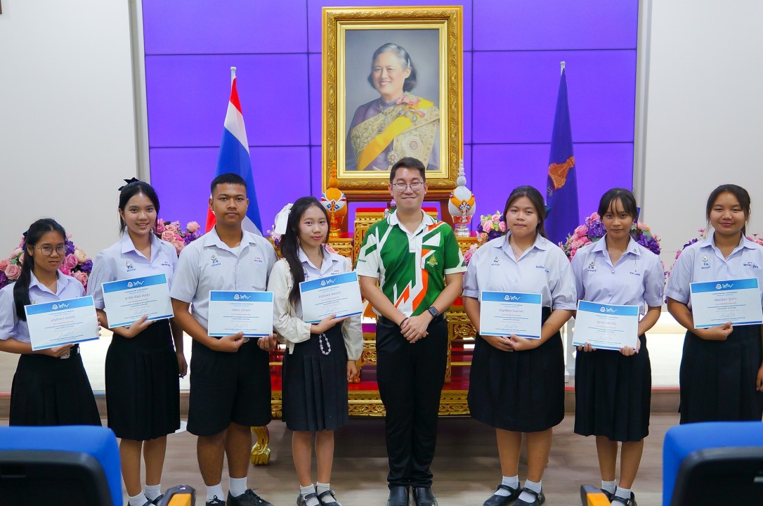 ร่วมการแข่งขันอัจฉริยะภาพการตอบปัญหากายวิภาคศาสตร์ทางสัตวแพทยศาสตร์ ระดับชาติ 