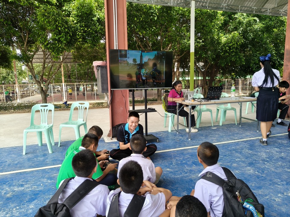 จัดกิจกรรม HPK e-sport เกม free fire ประจำปีการศึกษา 2568