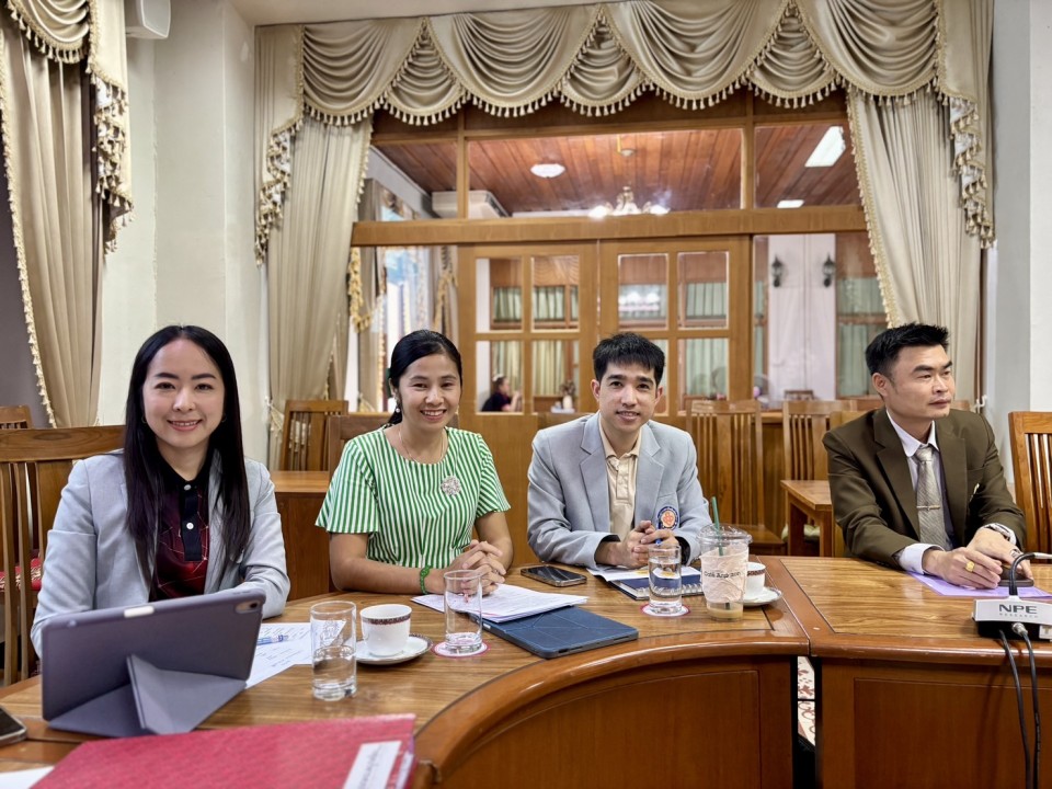 เข้าร่วมการประชุมสมาคมรองผู้อำนวยการโรงเรียนมัธยมศึกษาจังหวัดเชียงใหม่